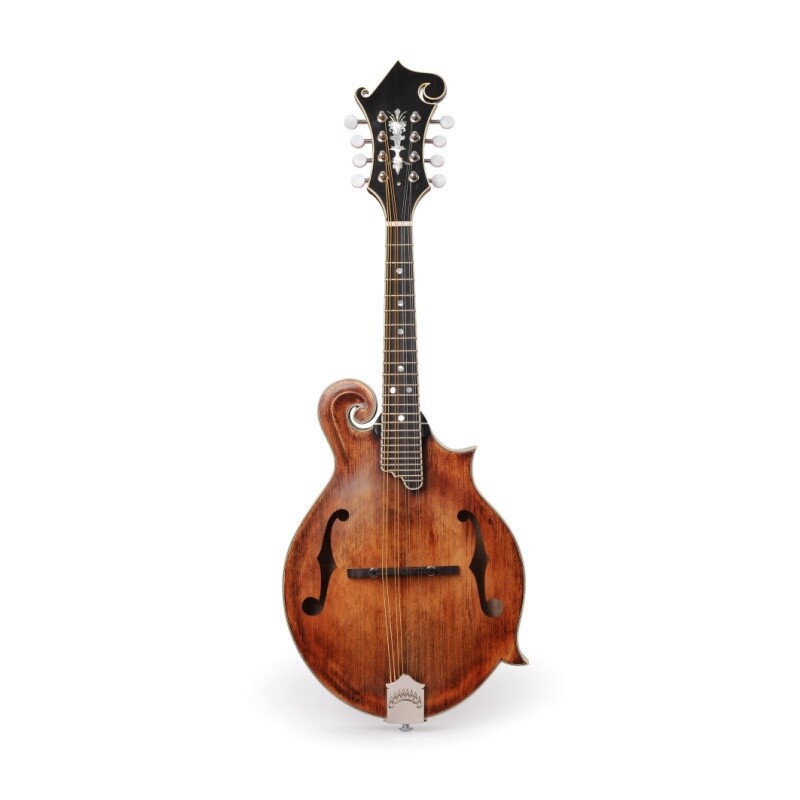 Mandolin with a beautiful classic finish F style