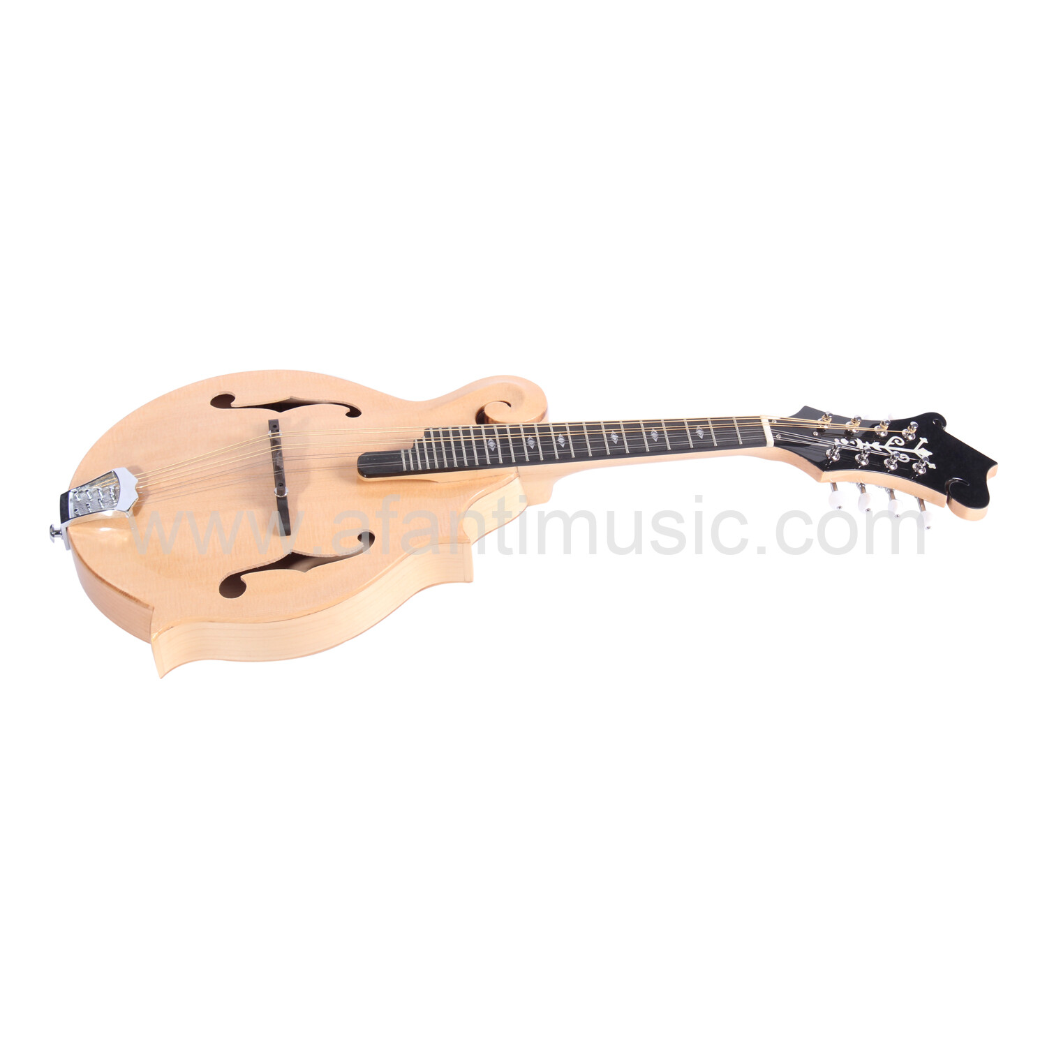 All solid Maple wood body  F Style Mandolin