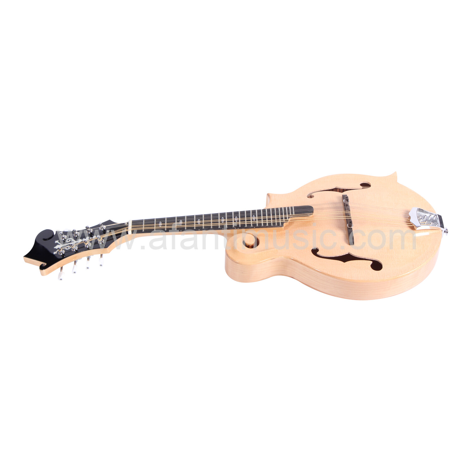 All solid Maple wood body  F Style Mandolin