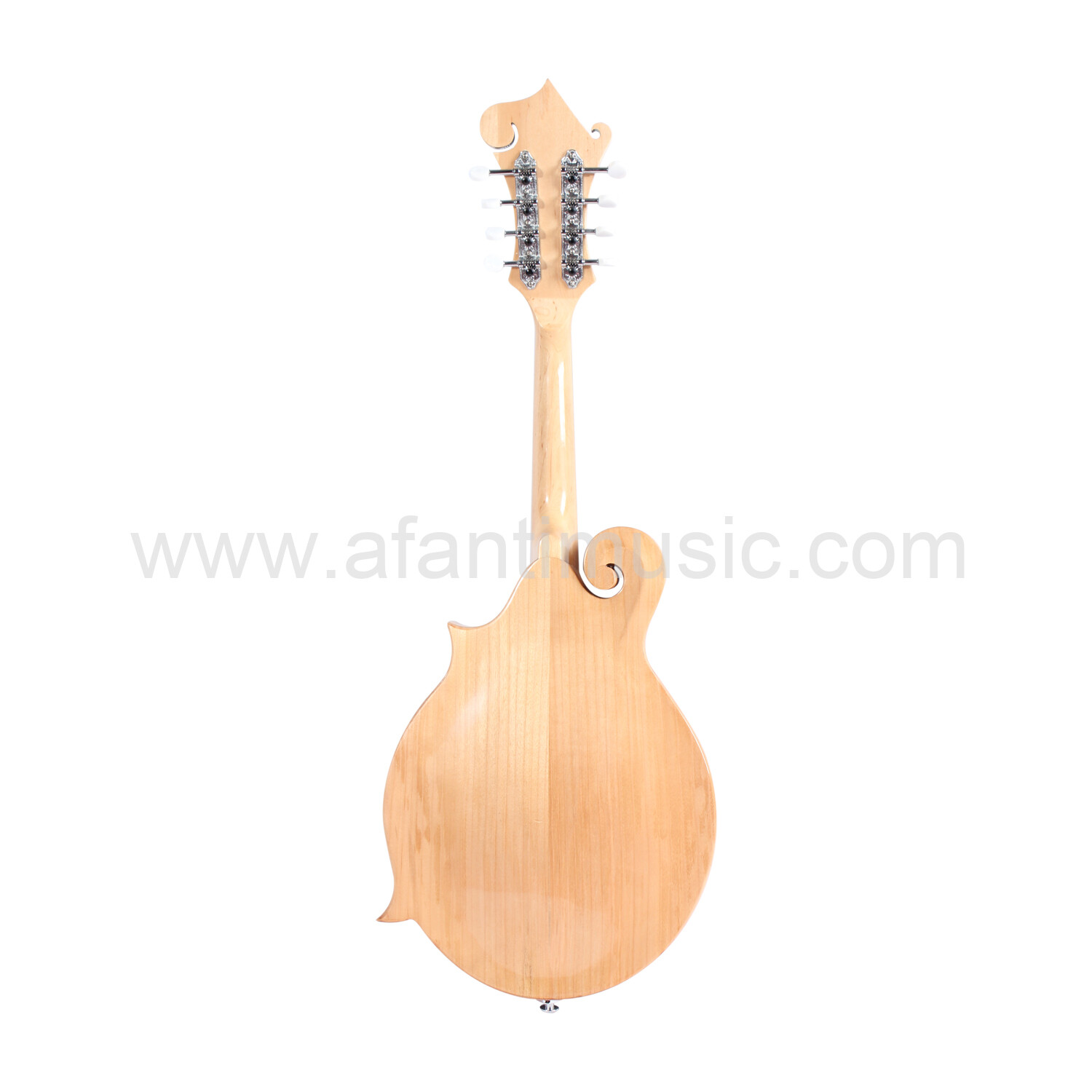 All solid Maple wood body  F Style Mandolin