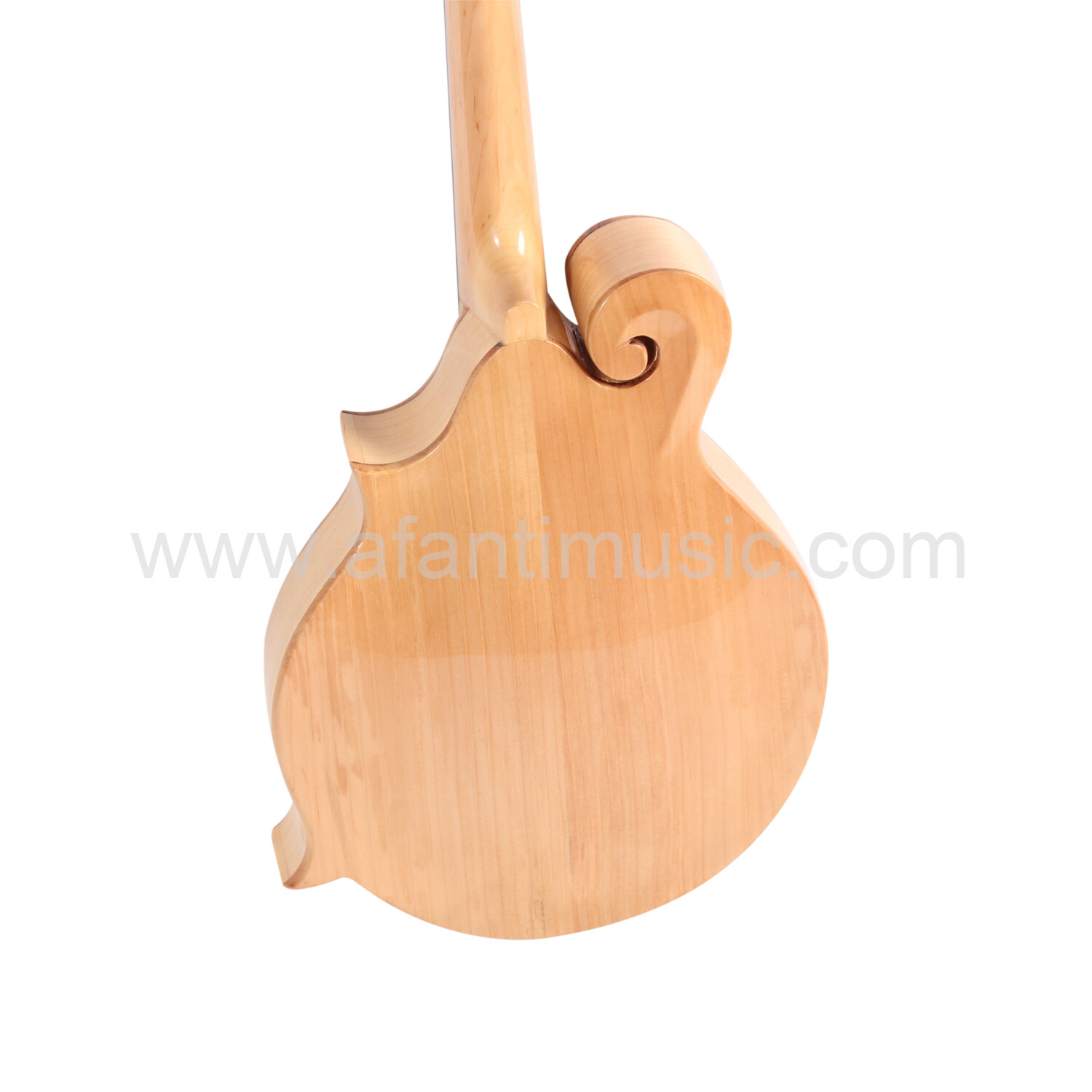 All solid Maple wood body  F Style Mandolin