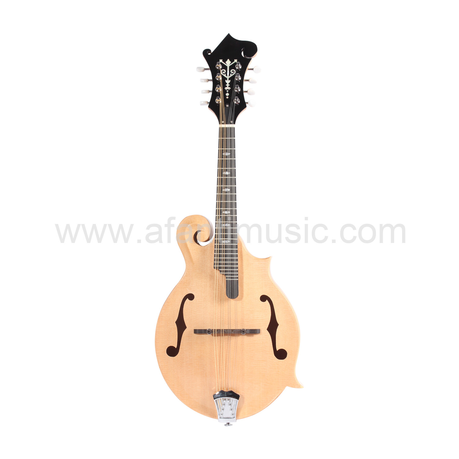 All solid Maple wood body  F Style Mandolin