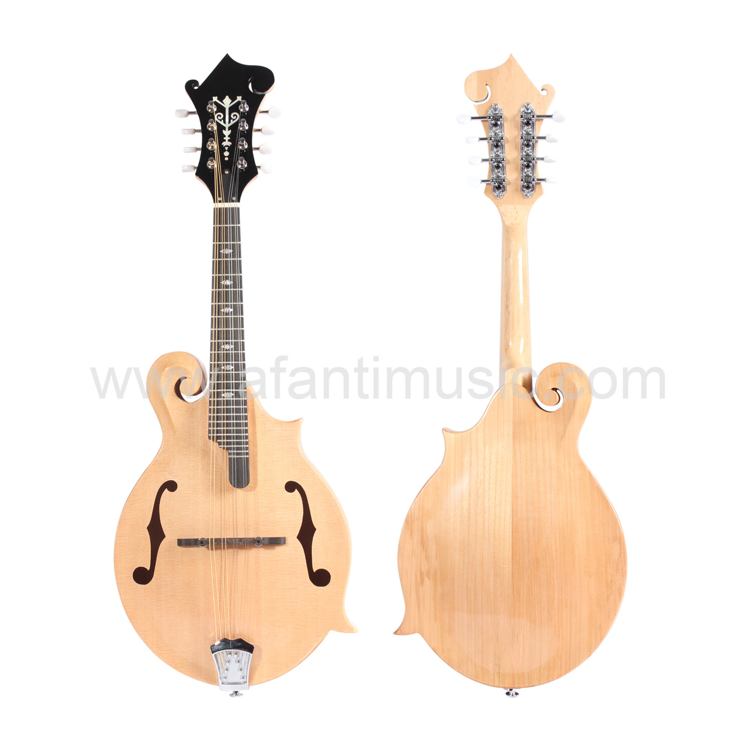 All solid Maple wood body  F Style Mandolin All solid Maple wood body  F Style Mandolin