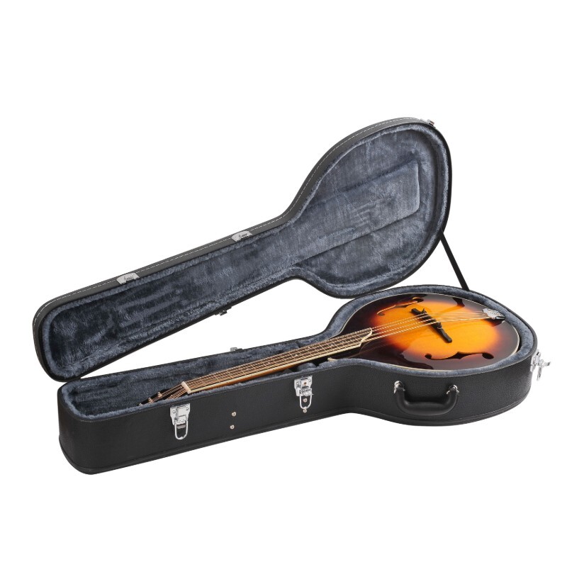 All solid wood body with carved Spruce top A style Mandocello