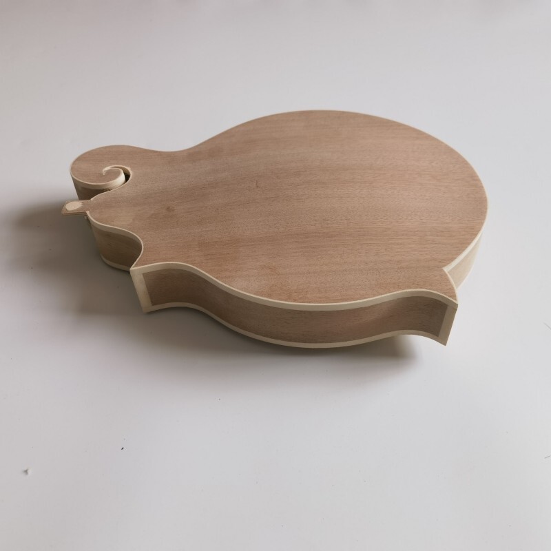 Afanti Plywood Spruce Top F Style Mandolin Kit