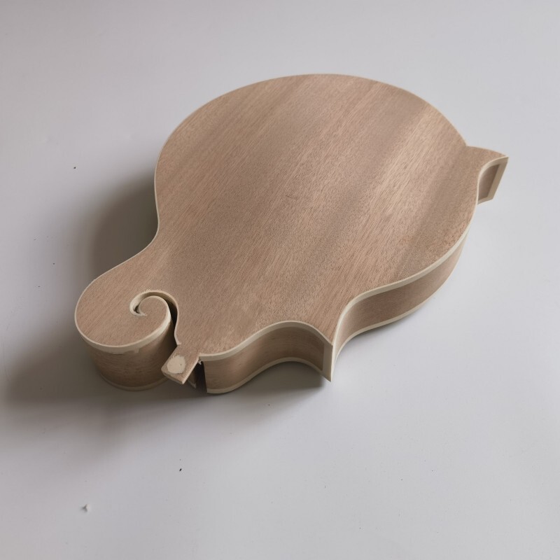 Afanti Plywood Spruce Top F Style Mandolin Kit