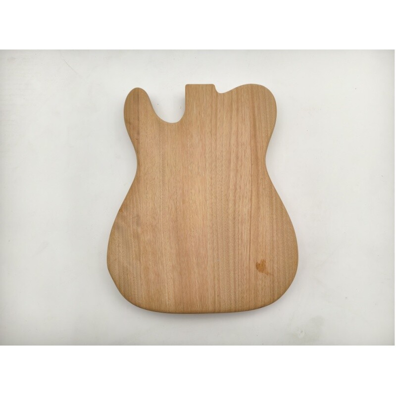 Afanti Mahogany Electric Guitar Body with Quilted Maple Veneer for TL Style Guitar