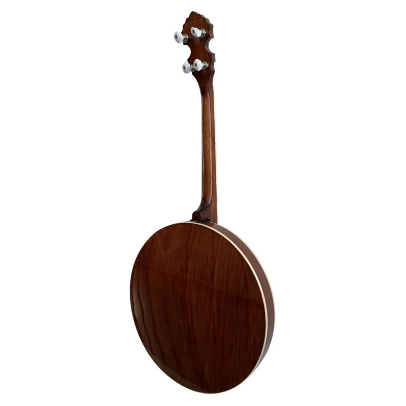 Afanti 4 String Mahogany Rim Short Scale Tenor Banjo