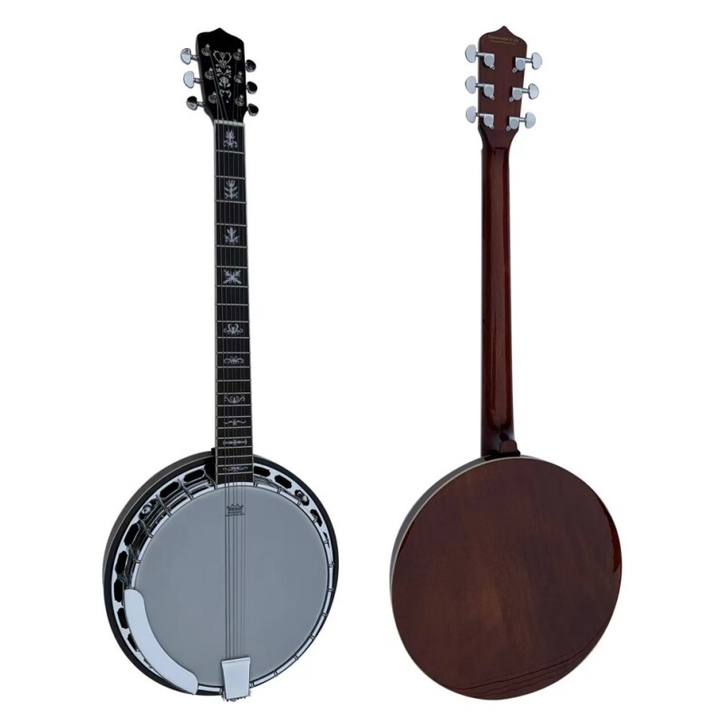 Afanti 6 String Guitar Banjo Creek Banjitar