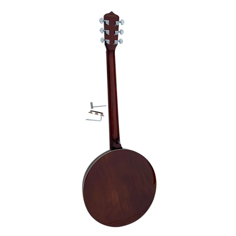 Afanti 6 String Guitar Banjo Creek Banjitar