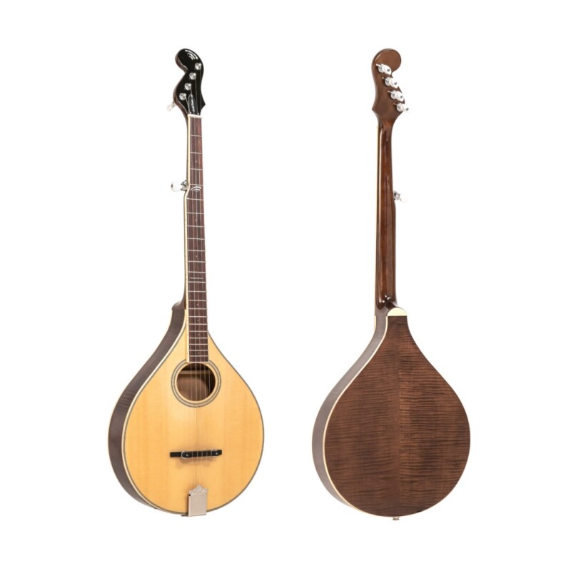 Afanti Mandola Wood Body 5 string Banjo Banjola