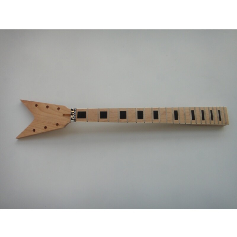 Afanti Mahogany Body and Maple Neck with Locking Nut DIY Guitar Kits