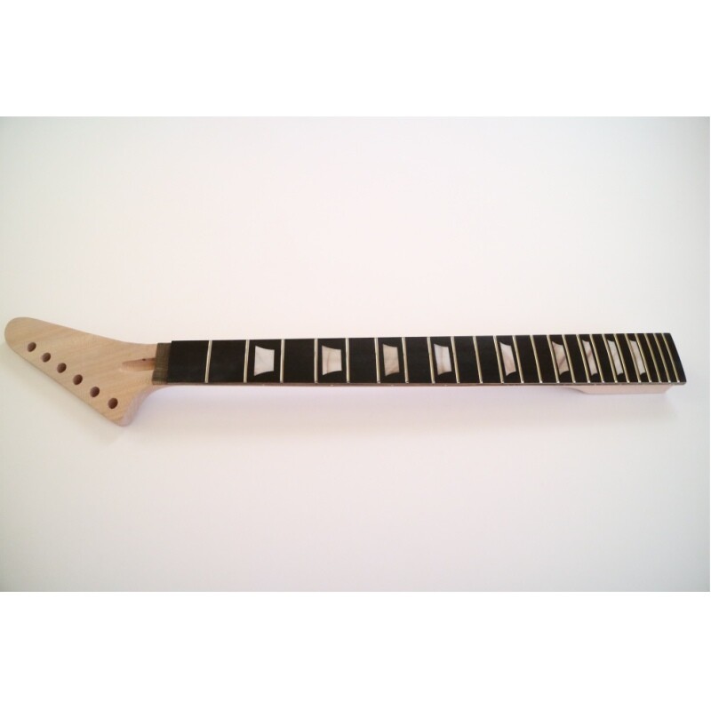 Afanti Ash Body with Spalted Maple Veneer Electric Guitar Kit