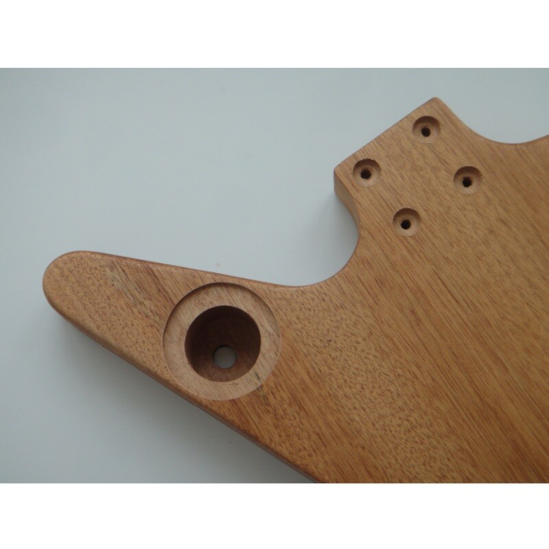 Afanti Mahogany Body Maple Neck DIY Electric Guitar Kit