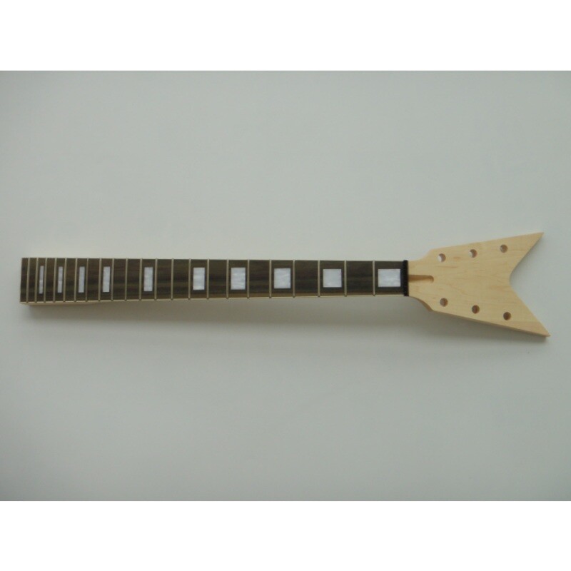 Afanti Mahogany Body Maple Neck DIY Electric Guitar Kit
