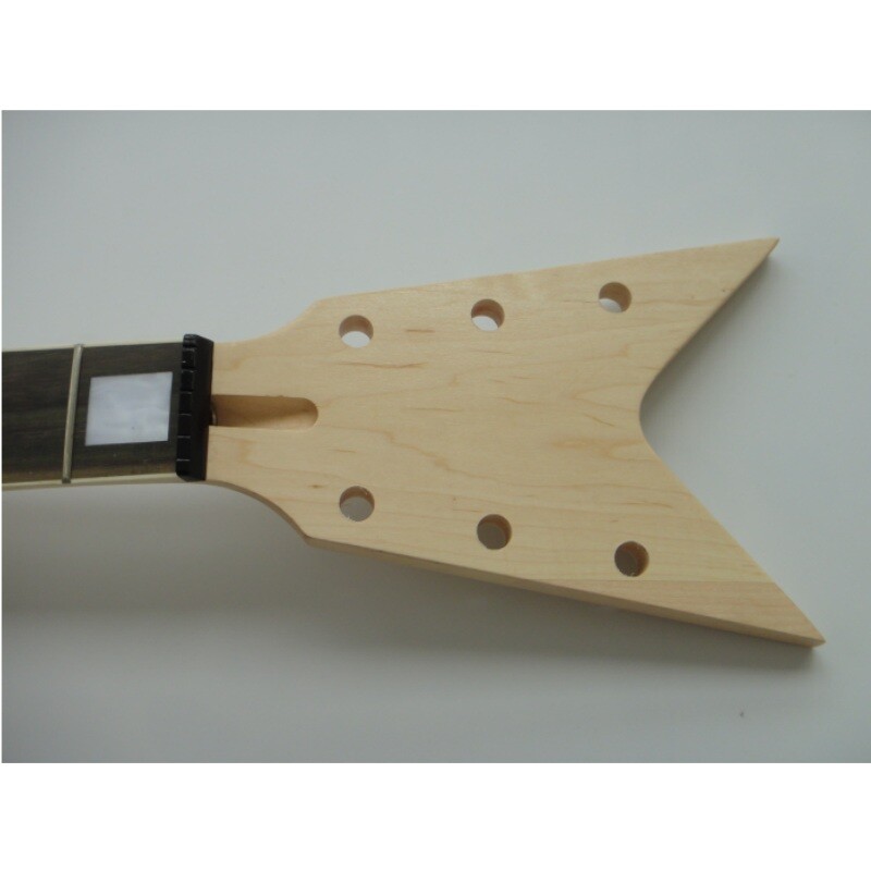 Afanti Mahogany Body Maple Neck DIY Electric Guitar Kit