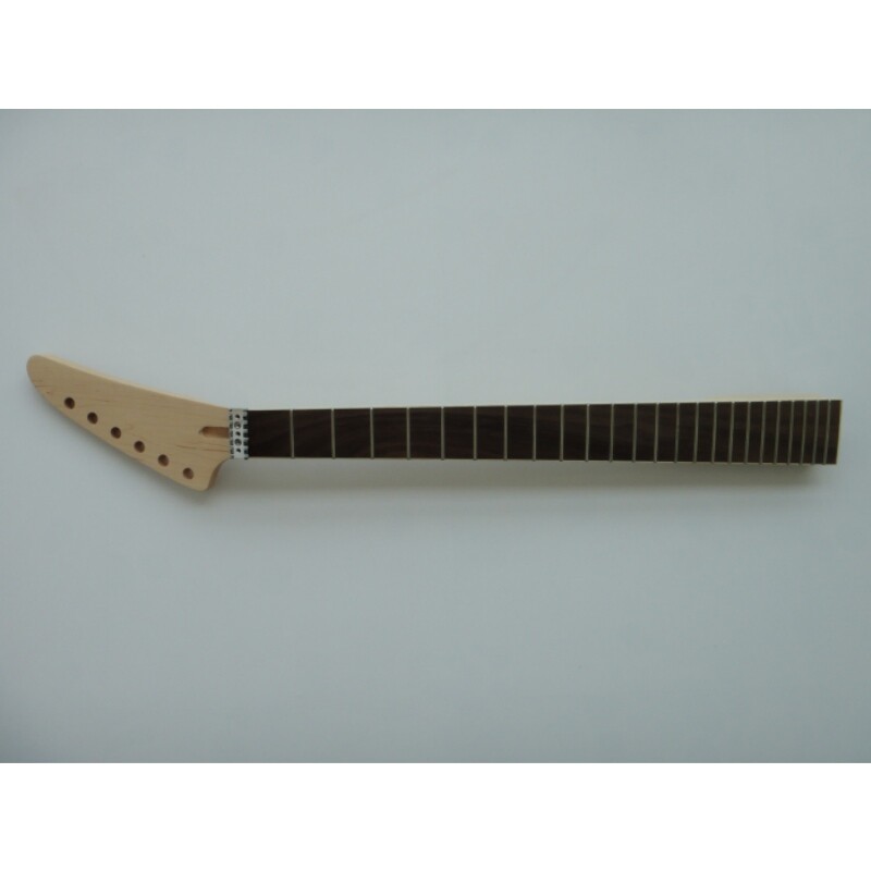 Afanti Ash Body Maple Neck with Rosewood Fingerboard Unfinished Guitar Kit