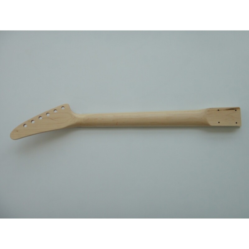 Afanti Ash Body Maple Neck with Rosewood Fingerboard Unfinished Guitar Kit