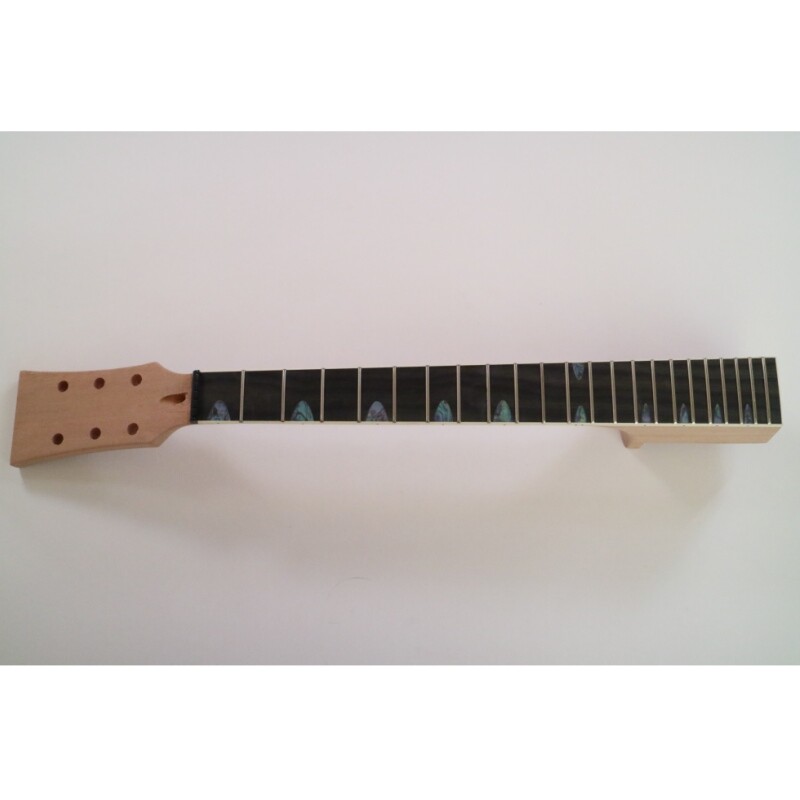 Afanti Maple Plywood Body Hollow Unfinished Electric Guitar Kit