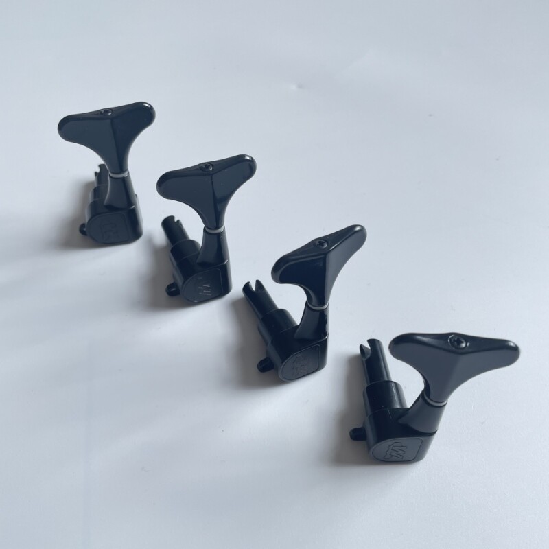 Afanti 4L Black Bass Guitar Tuners