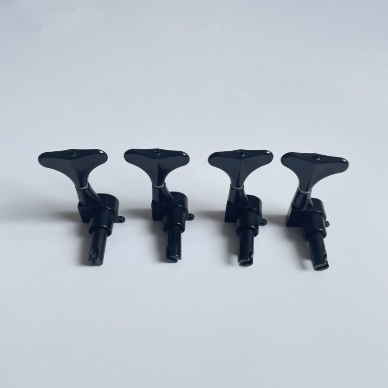 Afanti 4L Black Bass Guitar Tuners