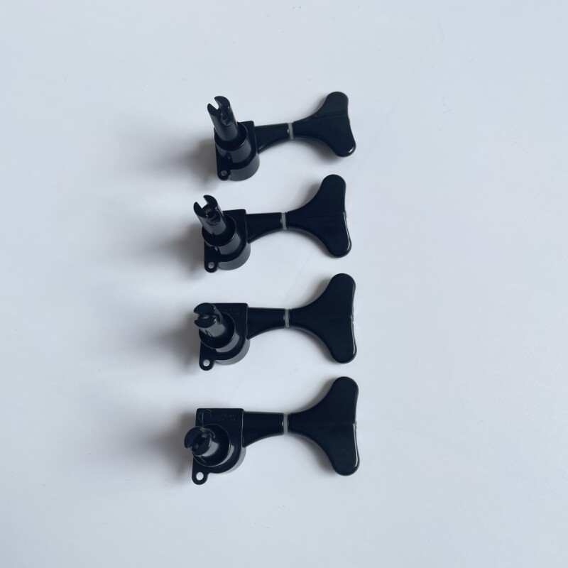 Afanti 4L Black Bass Guitar Tuners