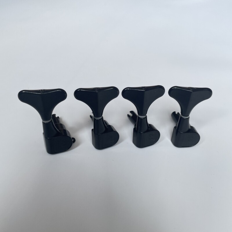 Afanti 4R Black Bass Guitar Tuning Machine