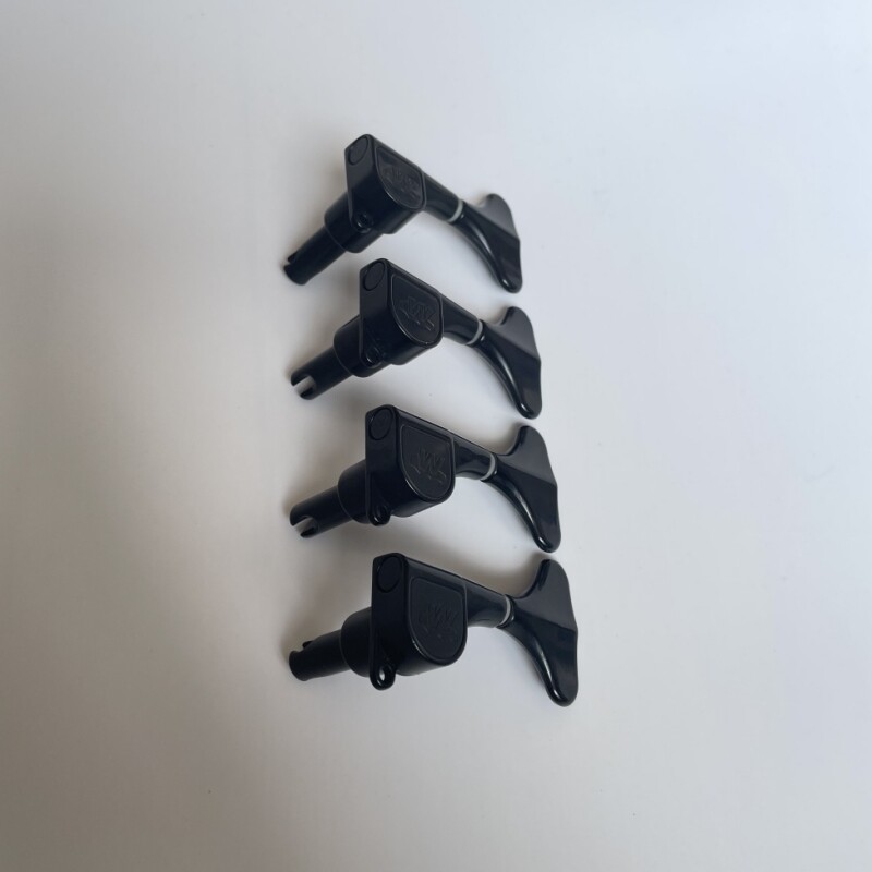 Afanti 4R Black Bass Guitar Tuning Machine