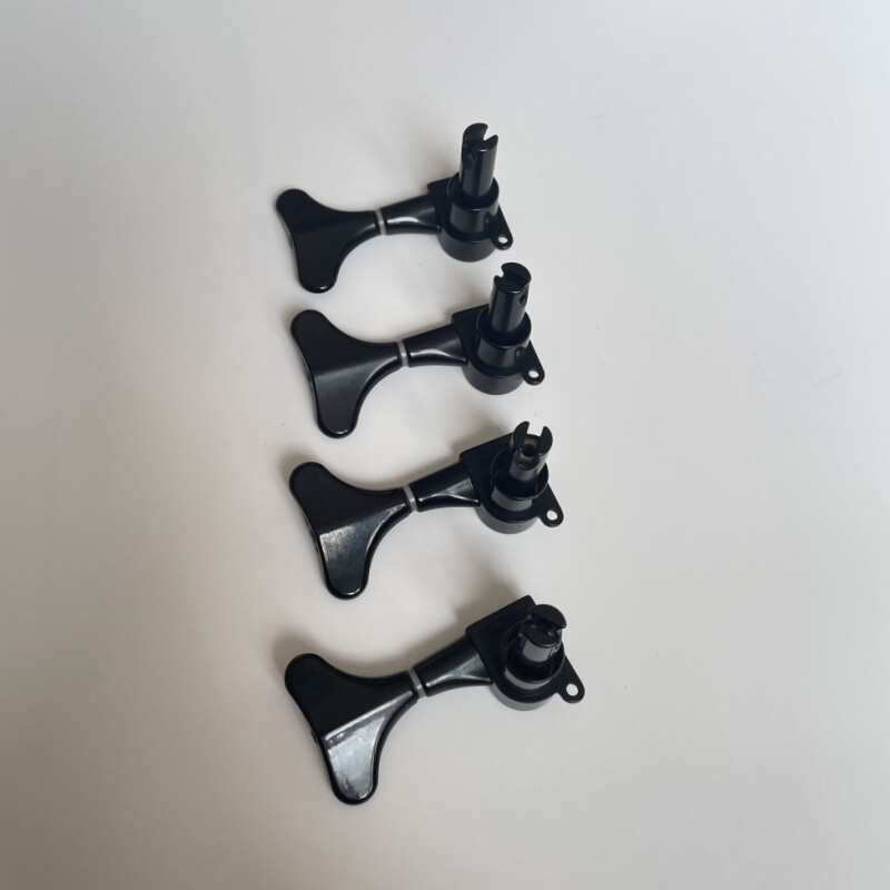 Afanti 4R Black Bass Guitar Tuning Machine