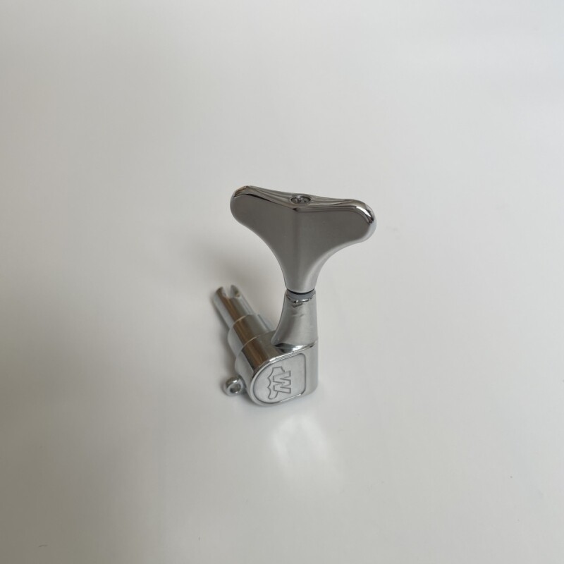 Afanti 4L Chrome Sealed Bass Guitar Tuner 