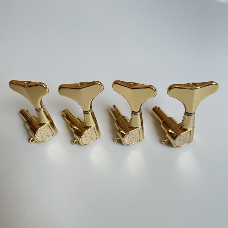 Afanti 4L Gold Bass Guitar Sealed Tuning Pegs 