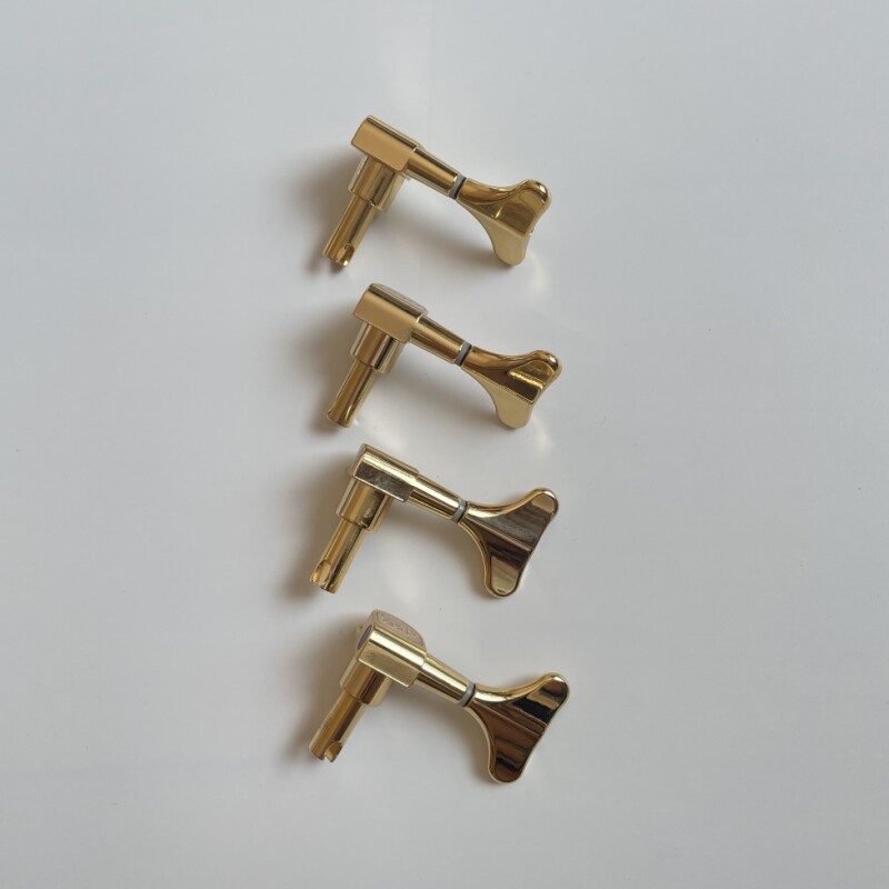 Afanti 4L Gold Bass Guitar Sealed Tuning Pegs 