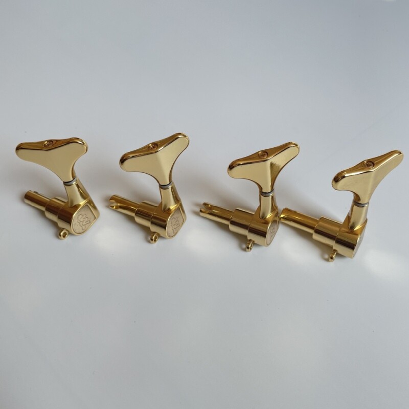 Afanti 4L Gold Bass Guitar Sealed Tuning Pegs 