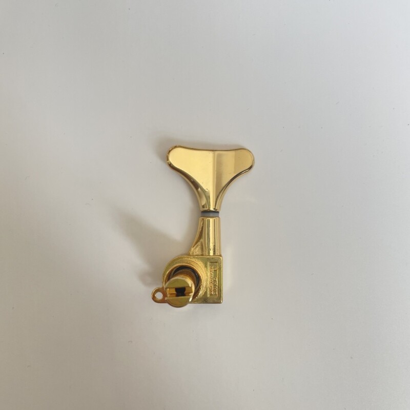 Afanti 4R Gold Sealed Bass Guitar Tuning Machine Heads 
