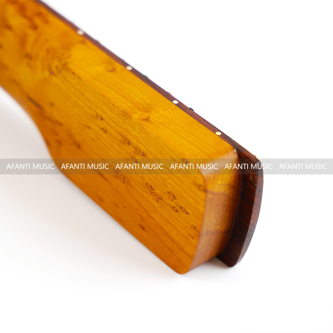 Afanti 22 Frets Roasted Birdseye Maple ST Electric Guitar Neck