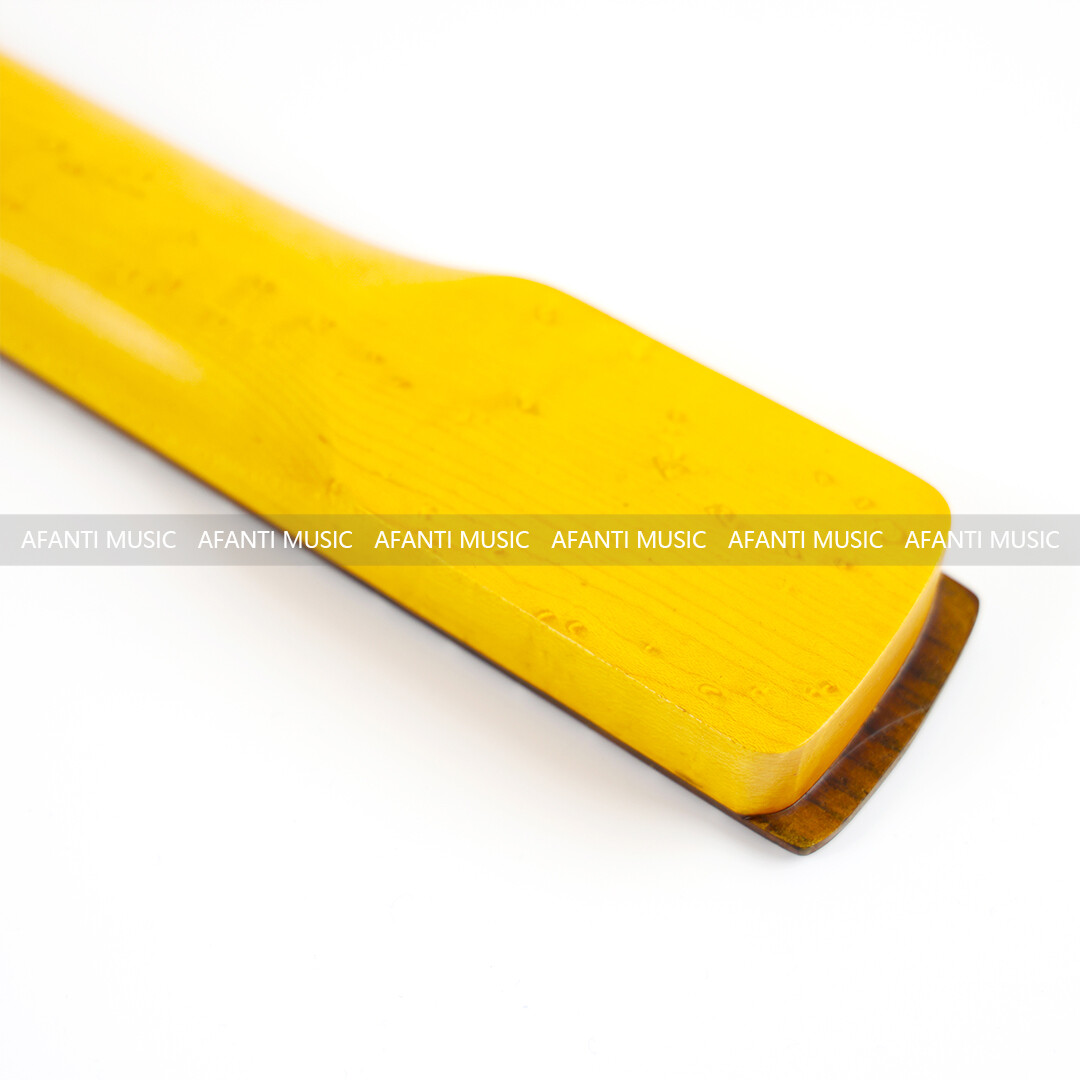 Afanti 22 Frets Vintage Roasted Birdseye Maple ST Electric Guitar Neck