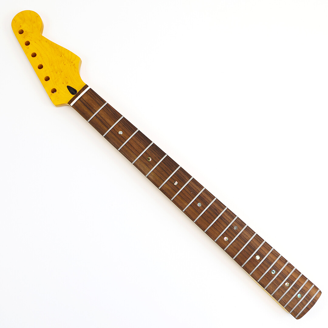 Afanti 22 Frets Birdseye Maple ST Electric Guitar Neck