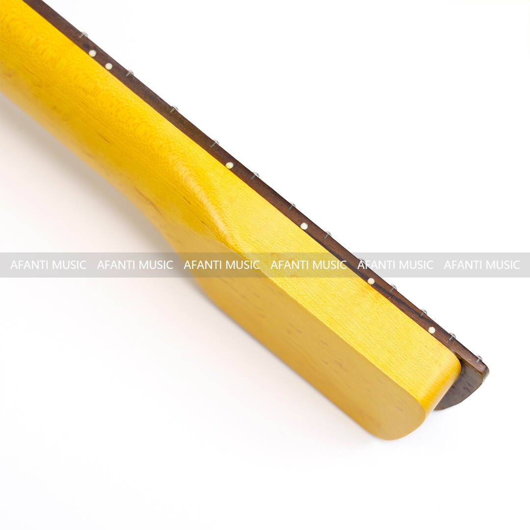 Afanti 22 Frets Birdseye Maple ST Electric Guitar Neck