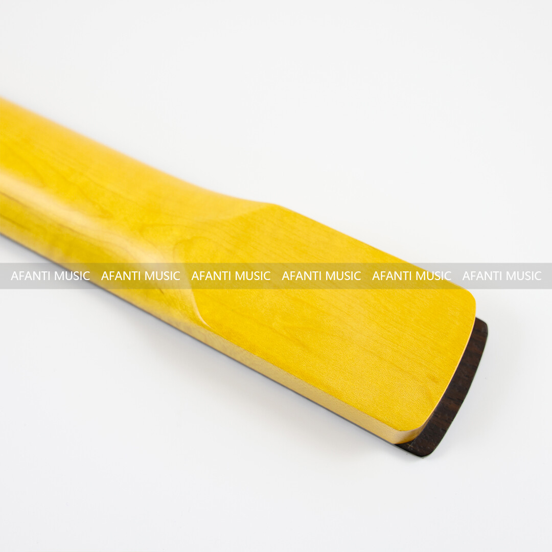 Afanti 22 Frets Flamed Maple ST Electric Guitar Neck