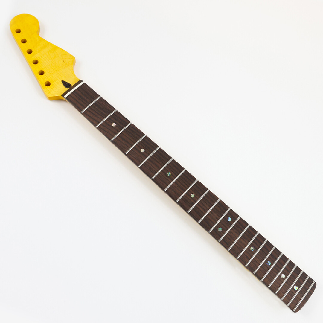 Afanti 22 Frets Flamed Maple ST Electric Guitar Neck