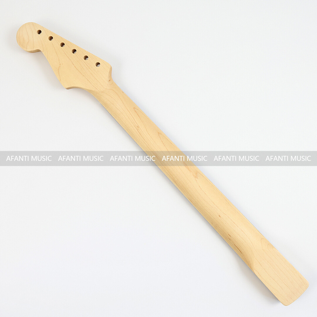 Afanti 21 Frets Maple ST Electric Guitar Neck with Rosewood Fingerboard