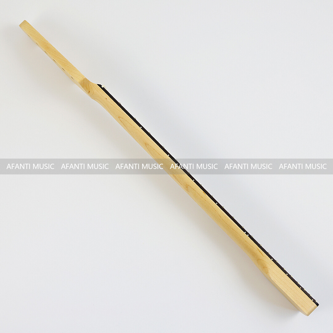 Afanti 21 Frets Maple ST Electric Guitar Neck with Rosewood Fingerboard