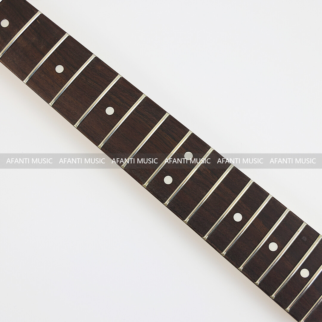 Afanti 21 Frets Maple ST Electric Guitar Neck with Rosewood Fingerboard
