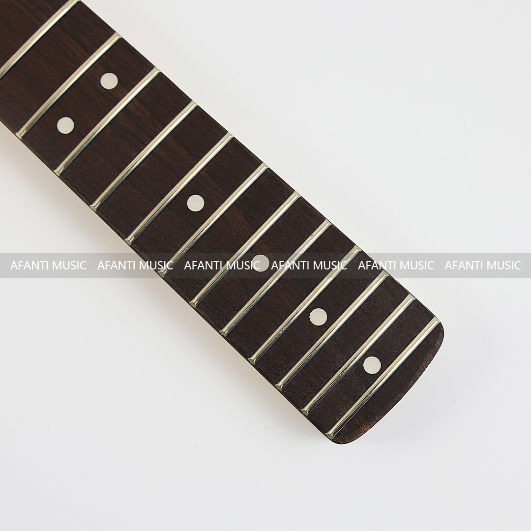 Afanti 21 Frets Maple ST Electric Guitar Neck with Rosewood Fingerboard
