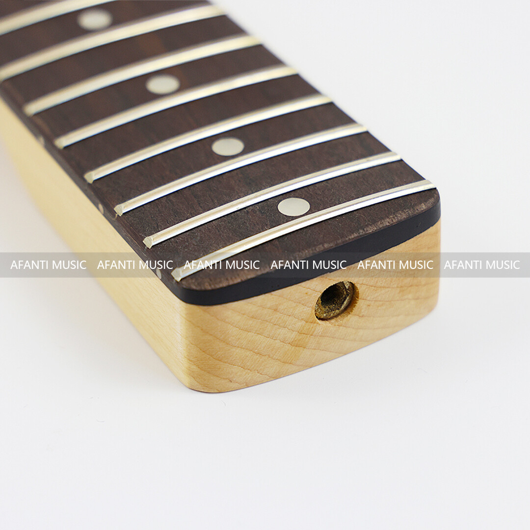 Afanti 21 Frets Maple ST Electric Guitar Neck with Rosewood Fingerboard