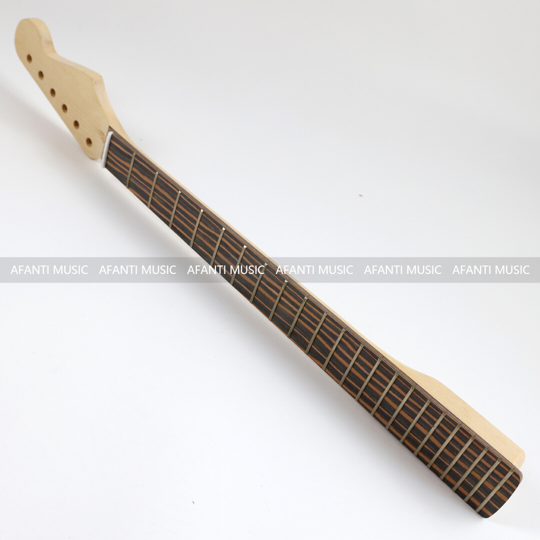 Afanti 22 Frets Zebrawood Fingerboard ST Electric Guitar Neck