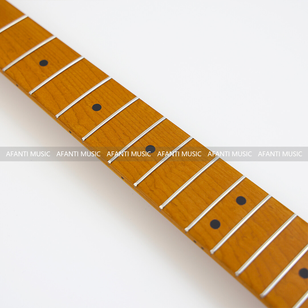 Afanti 24 Frets Roasted Maple Shure Style Electric Guitar Neck
