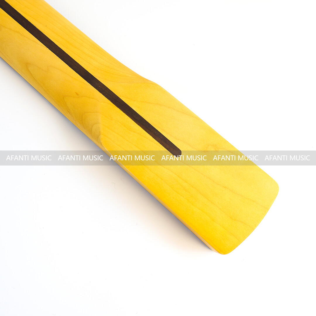 Afanti 4 Strings Maple  Electric Bass Guitar Neck