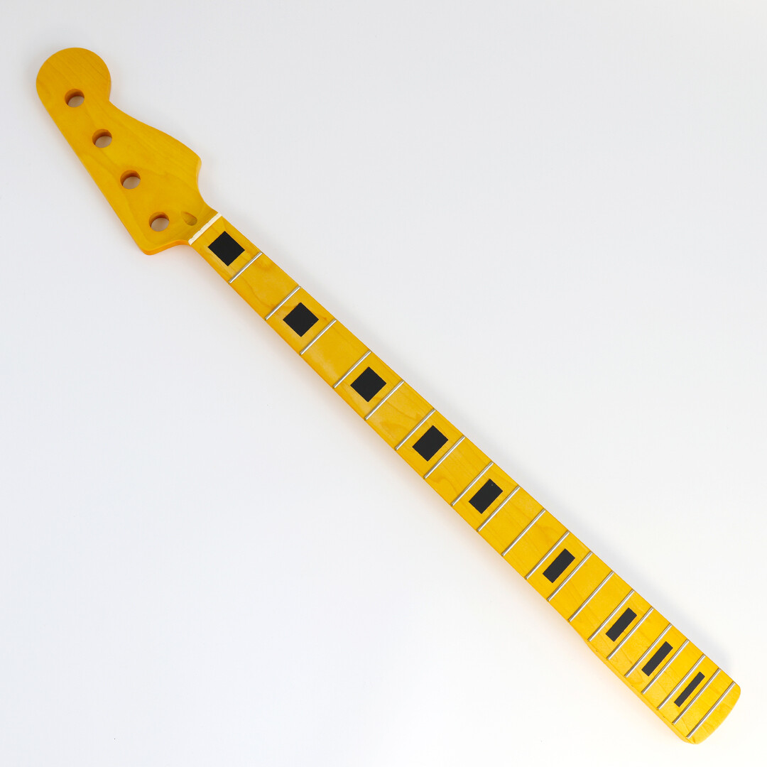 Afanti 4 Strings 20 Frets Maple Bass Guitar Neck