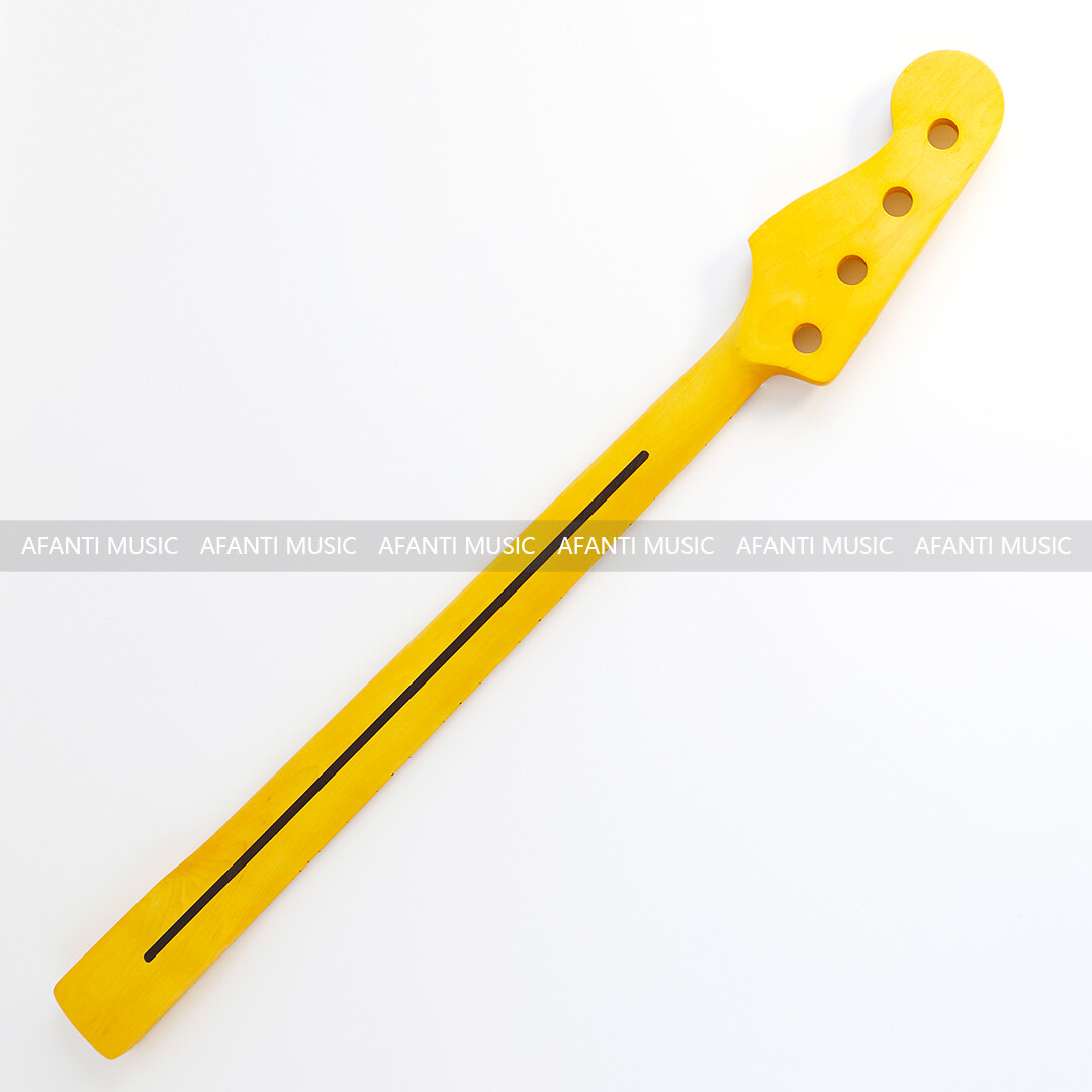 Afanti 4 Strings 20 Frets Maple Bass Guitar Neck